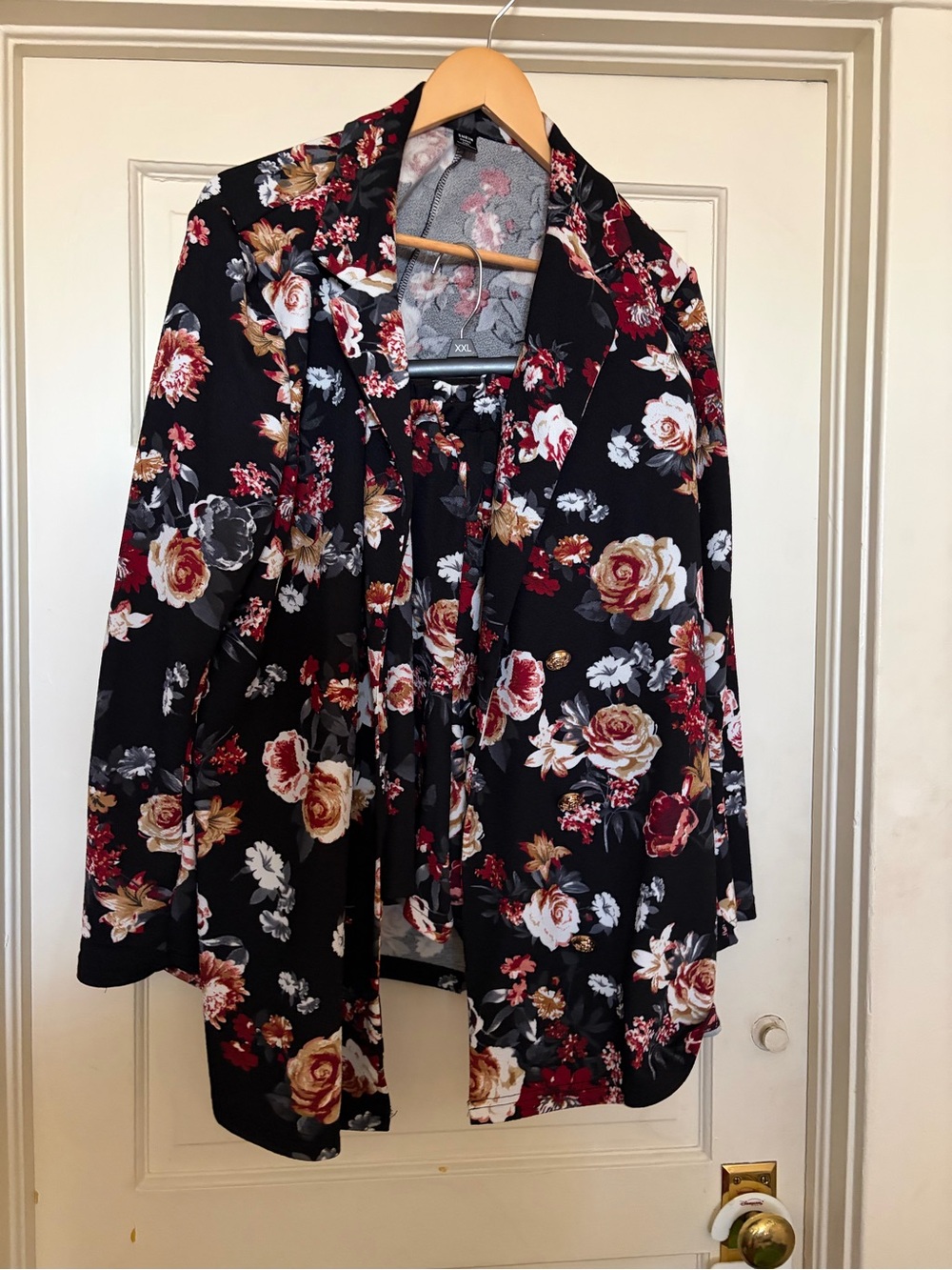 Blazer and shorts set